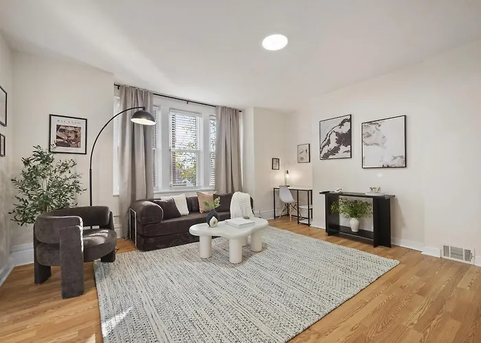 Squirrel Hill Chic Spacious 1br Parking Gym Pittsburgh