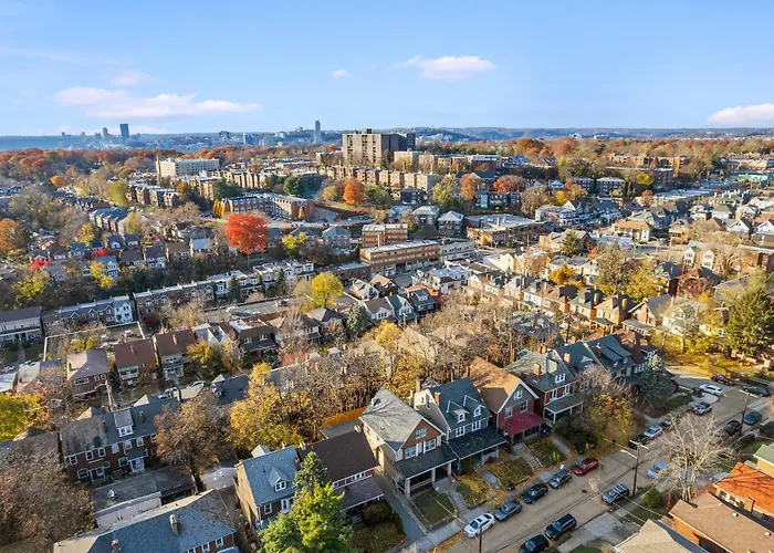 Squirrel Hill Chic Spacious 1br Parking Gym *